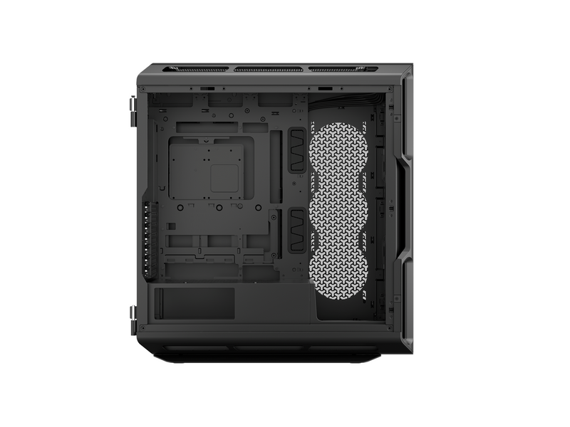 Corsair 5000T Black - Gehäuse - Fulltower - Schwarz