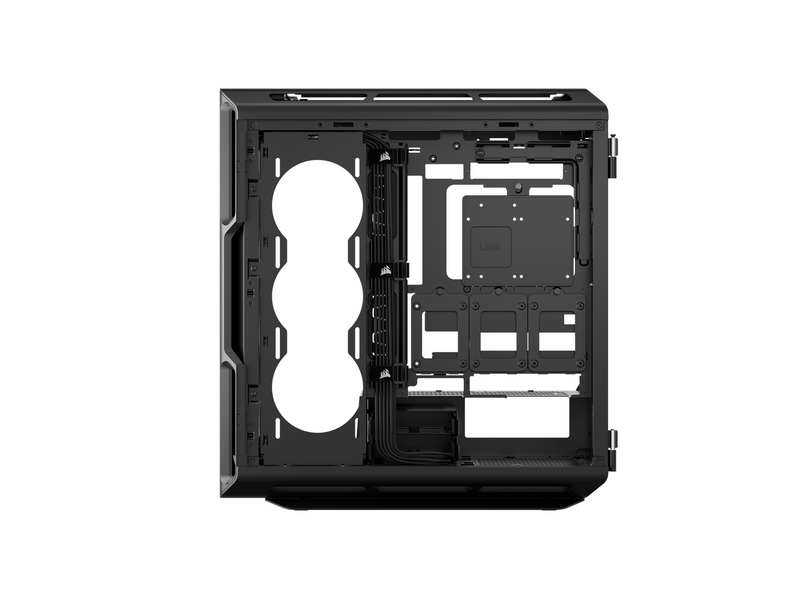 Corsair 5000T Black - Gehäuse - Fulltower - Schwarz