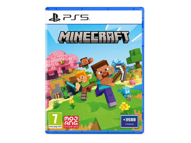 Minecraft - Sony PlayStation 5 - Action/Abenteuer - PEGI 7