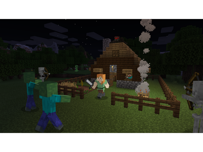 Minecraft - Sony PlayStation 5 - Action/Abenteuer - PEGI 7