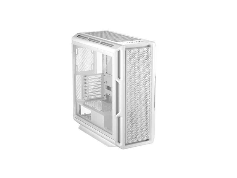 Corsair 5000T White - Gehäuse - Miditower - Weiß