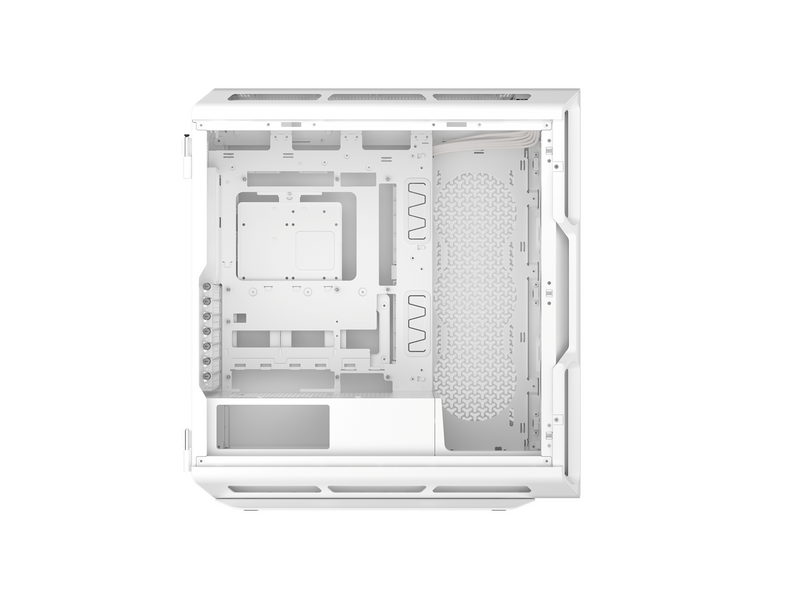 Corsair 5000T White - Gehäuse - Miditower - Weiß
