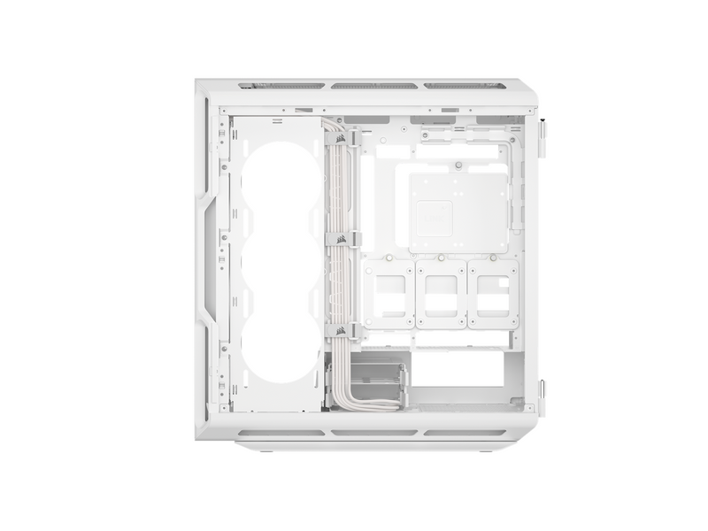 Corsair 5000T White - Gehäuse - Miditower - Weiß