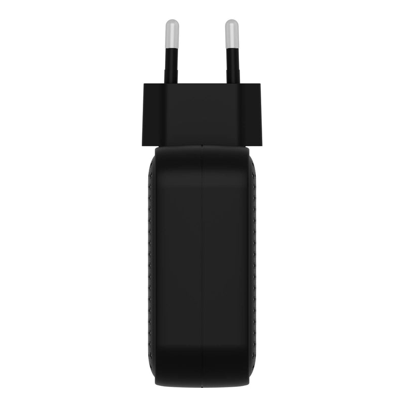 Hyper® HyperJuice 70W USB-C GaN Reise-Ladegerät (3C+1A) - Schwarz