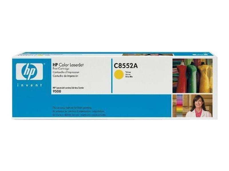 HP C8552A Toner Yellow - Tonerpatrone Gelb