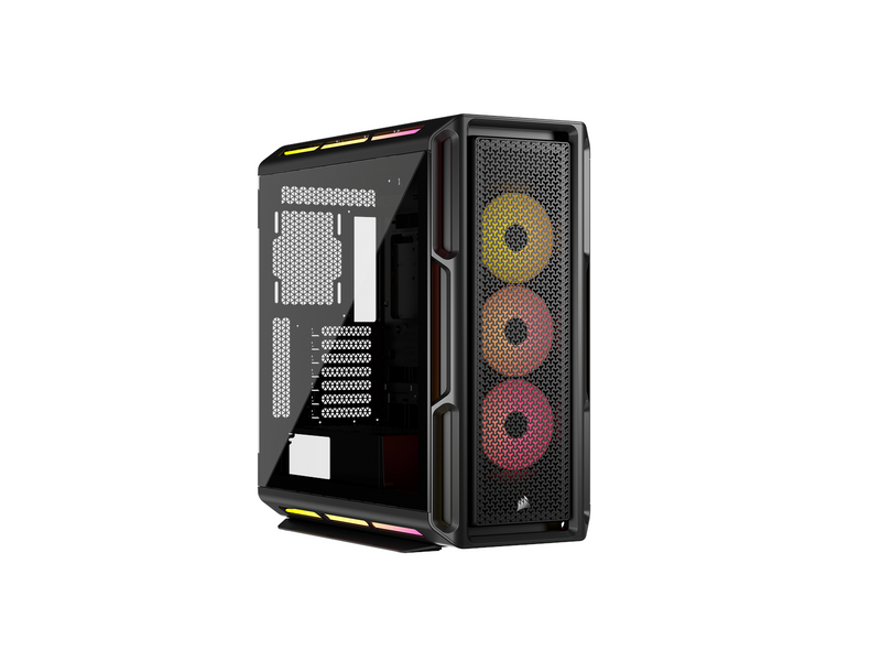 Corsair iCUE LINK 5000T LX RGB Black - Gehäuse - Miditower - Schwarz