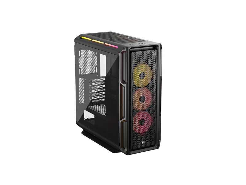 Corsair iCUE LINK 5000T LX RGB Black - Gehäuse - Miditower - Schwarz