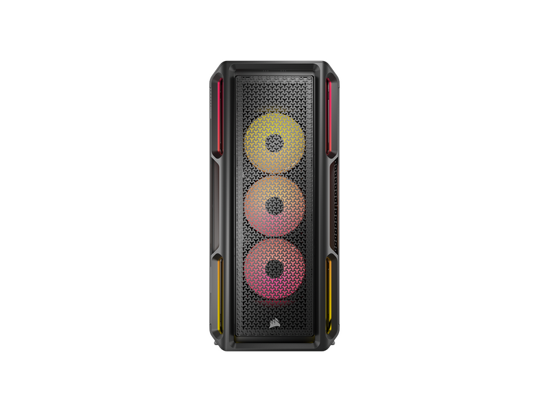 Corsair iCUE LINK 5000T LX RGB Black - Gehäuse - Miditower - Schwarz