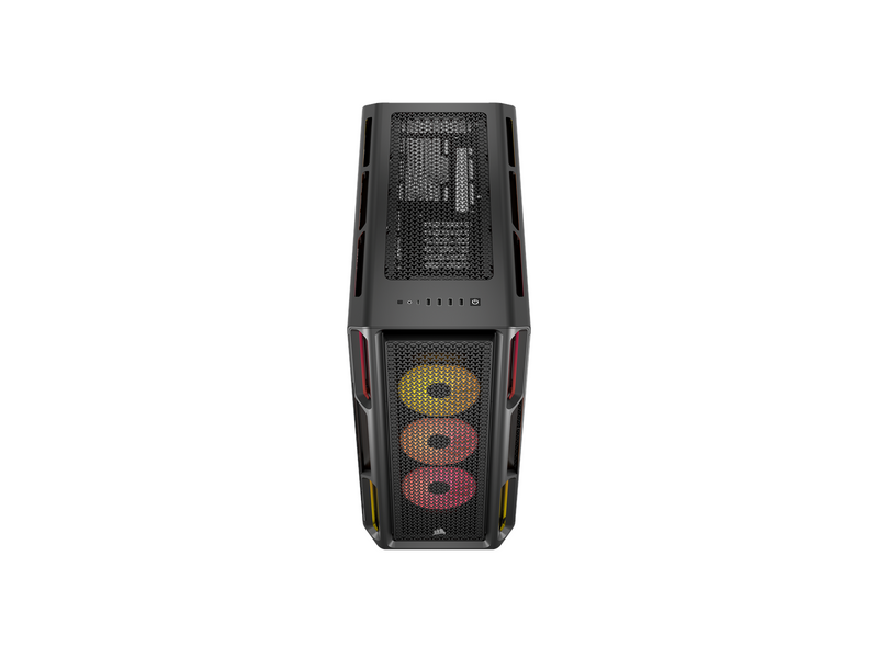 Corsair iCUE LINK 5000T LX RGB Black - Gehäuse - Miditower - Schwarz