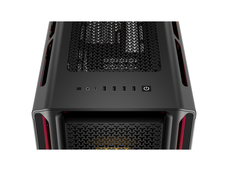 Corsair iCUE LINK 5000T LX RGB Black - Gehäuse - Miditower - Schwarz