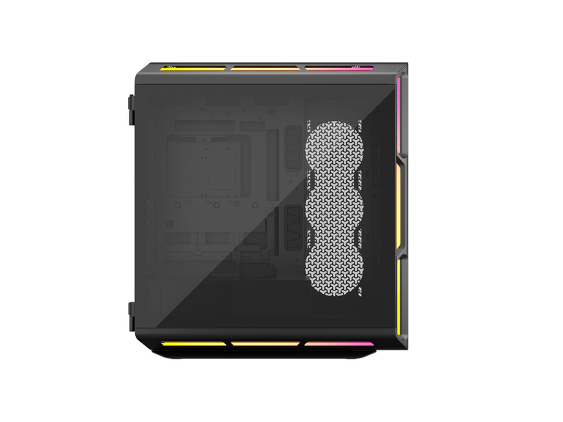Corsair iCUE LINK 5000T LX RGB Black - Gehäuse - Miditower - Schwarz