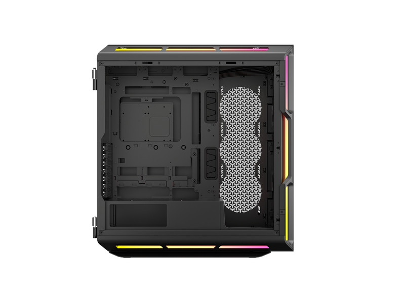 Corsair iCUE LINK 5000T LX RGB Black - Gehäuse - Miditower - Schwarz