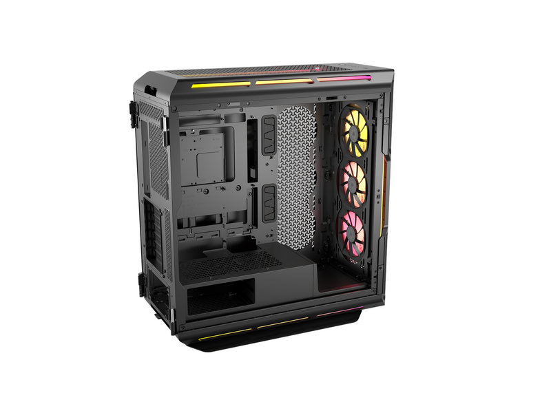 Corsair iCUE LINK 5000T LX RGB Black - Gehäuse - Miditower - Schwarz
