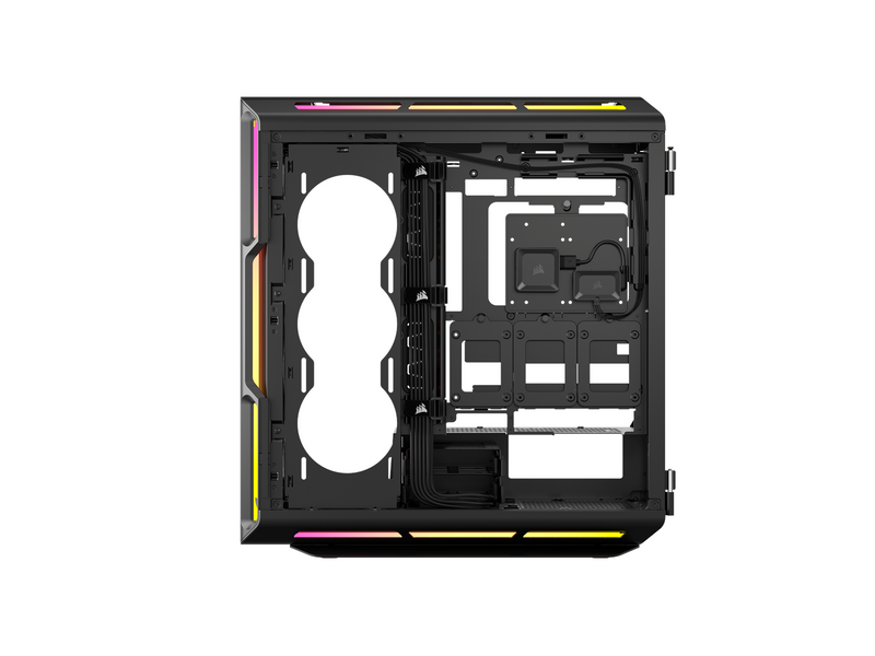 Corsair iCUE LINK 5000T LX RGB Black - Gehäuse - Miditower - Schwarz