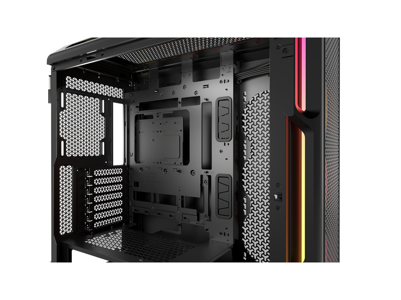 Corsair iCUE LINK 5000T LX RGB Black - Gehäuse - Miditower - Schwarz