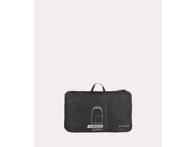 Tucano Compatto Eco Rucksack für  | Schwarz