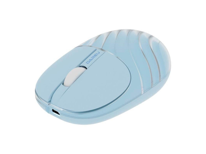 Dareu LM135G Wireless Mouse Blue - Maus (Blau)