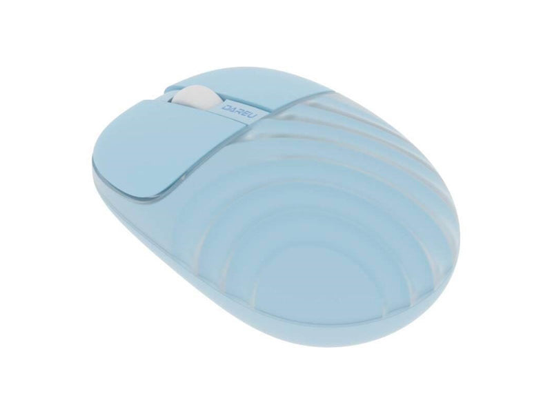 Dareu LM135G Wireless Mouse Blue - Maus (Blau)