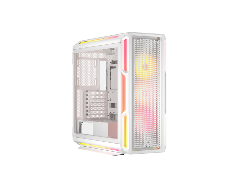 Corsair iCUE LINK 5000T LX RGB White - Gehäuse - Miditower - Weiß