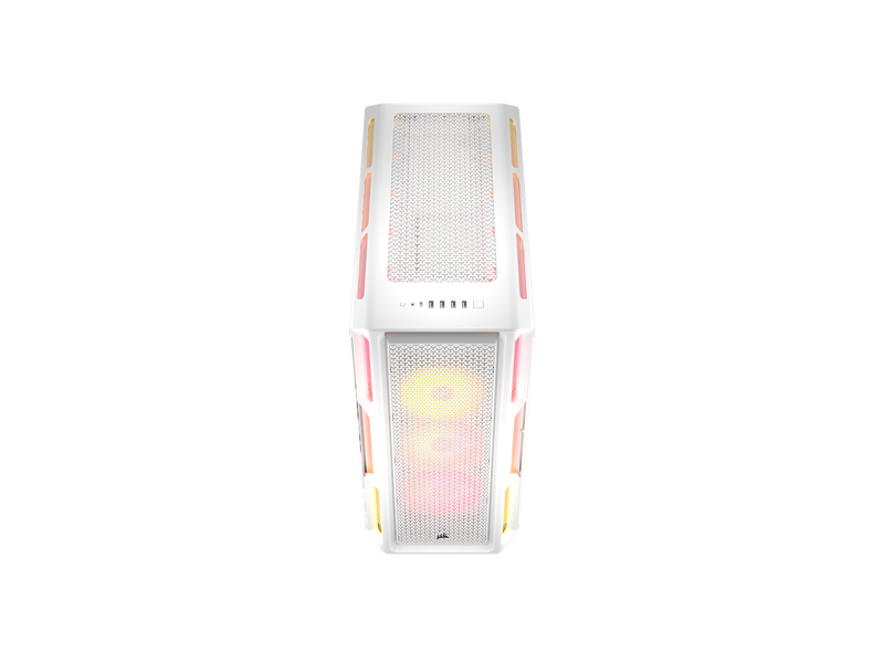 Corsair iCUE LINK 5000T LX RGB White - Gehäuse - Miditower - Weiß