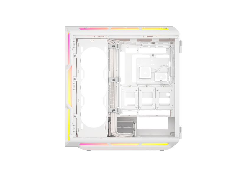 Corsair iCUE LINK 5000T LX RGB White - Gehäuse - Miditower - Weiß