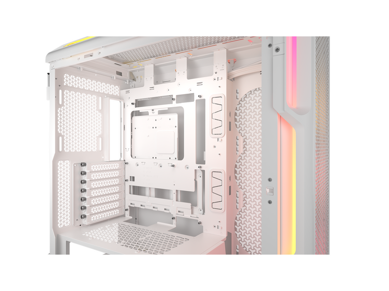 Corsair iCUE LINK 5000T LX RGB White - Gehäuse - Miditower - Weiß