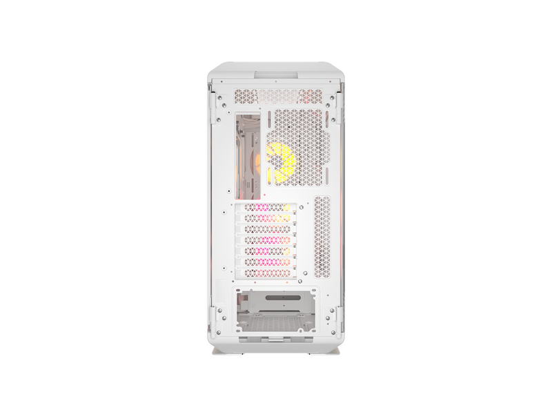 Corsair iCUE LINK 5000T LX RGB White - Gehäuse - Miditower - Weiß