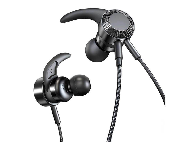 Mcdodo HP-1340 gaming headphones with microphone USB-C (black)