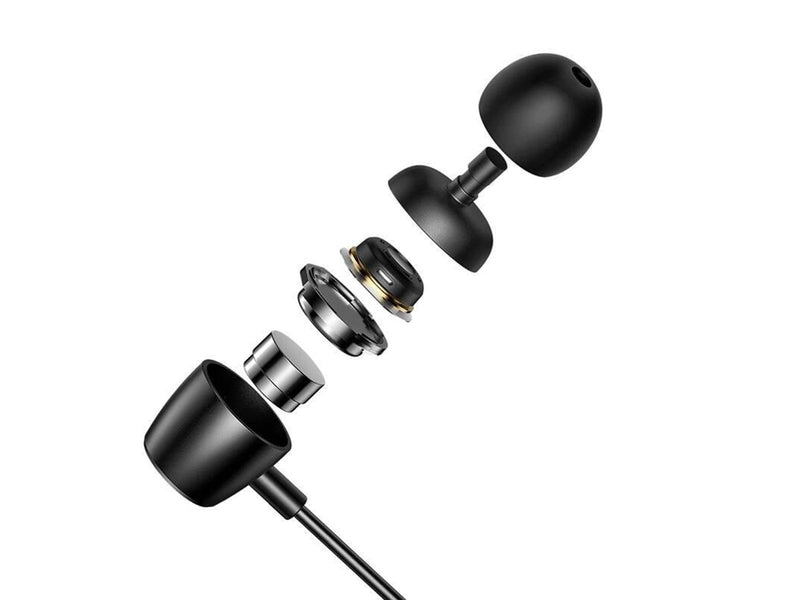 Mcdodo HP-1050 in-ear wired headphones USB-C (black)