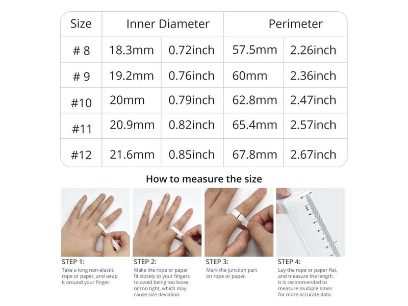 Colmi R06 Smart Ring 19.8MM 10 (Gold)