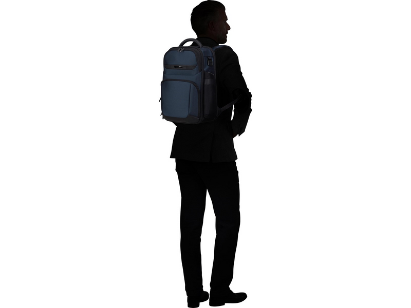 Samsonite Pro-DLX 6 Underseat Rucksack für Laptop 15.6" | Blau
