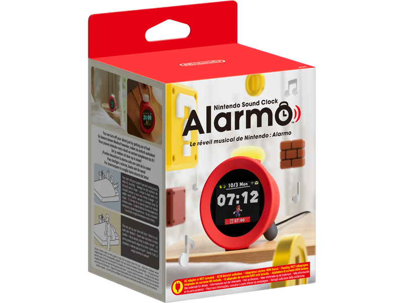 Nintendo Sound Clock: Alarmo