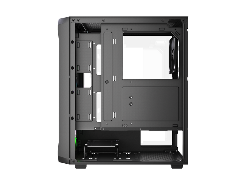 DUTZO C321 Mesh TG ARGB - Gehäuse - Miditower - Schwarz