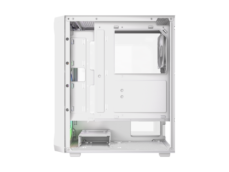 DUTZO C321 Mesh TG ARGB - Gehäuse - Miditower - Weiß