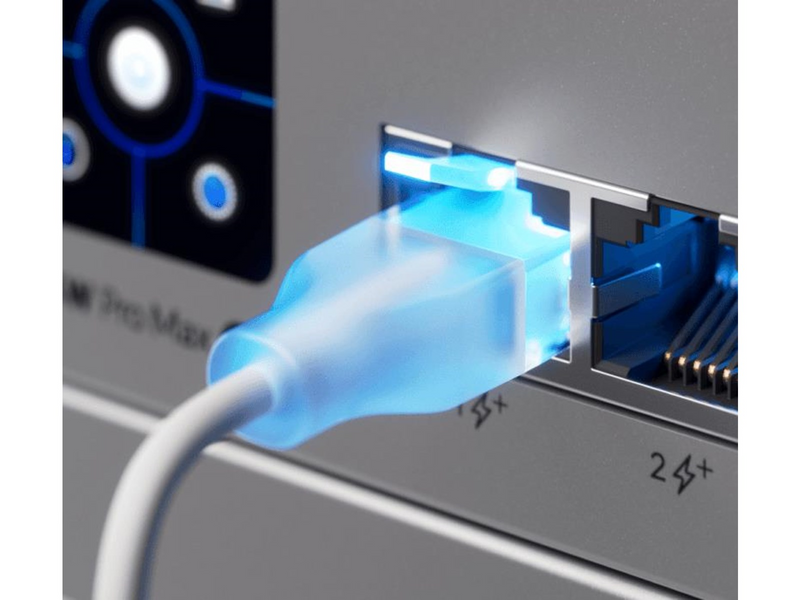 Ubiquiti UACC-Cable-Patch-EL-1M-W UniFi Etherlighting Patch Cable White 1 Meter - Weiß - 1 meter