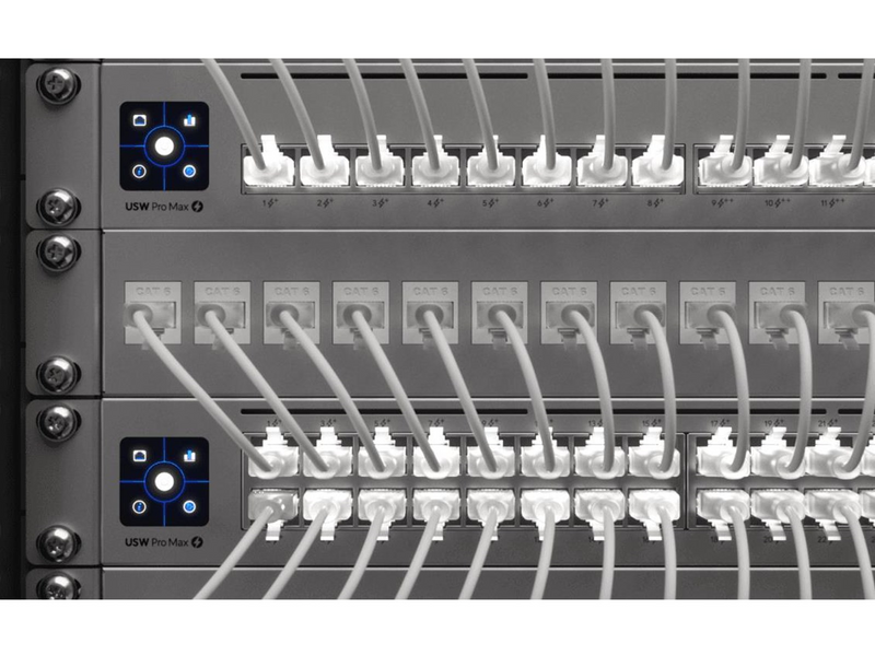 Ubiquiti UACC-Cable-Patch-EL-1M-W UniFi Etherlighting Patch Cable White 1 Meter - Weiß - 1 meter