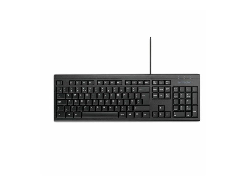 Kensington KB100 - Tastaturen - Englisch - UK - Schwarz