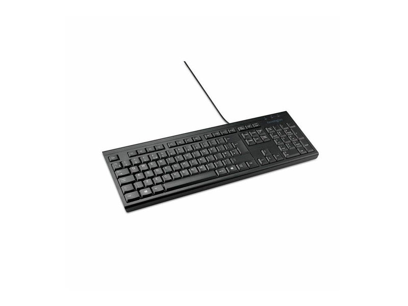 Kensington KB100 - Tastaturen - Englisch - UK - Schwarz