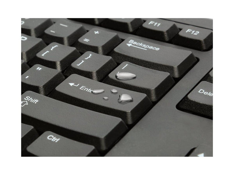 Kensington KB100 - Tastaturen - Englisch - UK - Schwarz