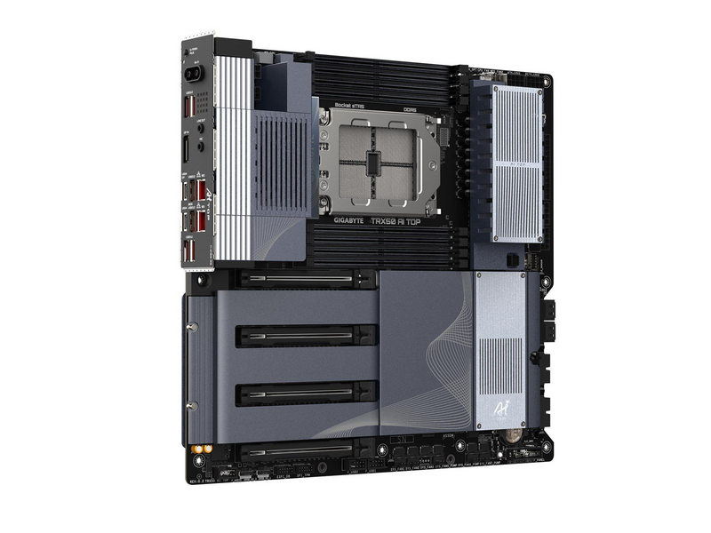 GIGABYTE TRX50 AI TOP Mainboard - AMD TRX50 - AMD sTR5 socket - DDR5 RAM - Extended ATX