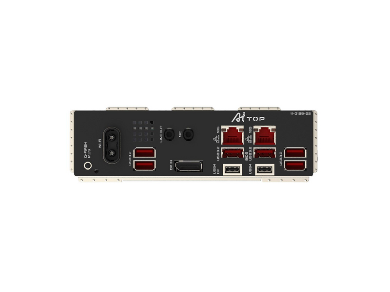 GIGABYTE TRX50 AI TOP Mainboard - AMD TRX50 - AMD sTR5 socket - DDR5 RAM - Extended ATX