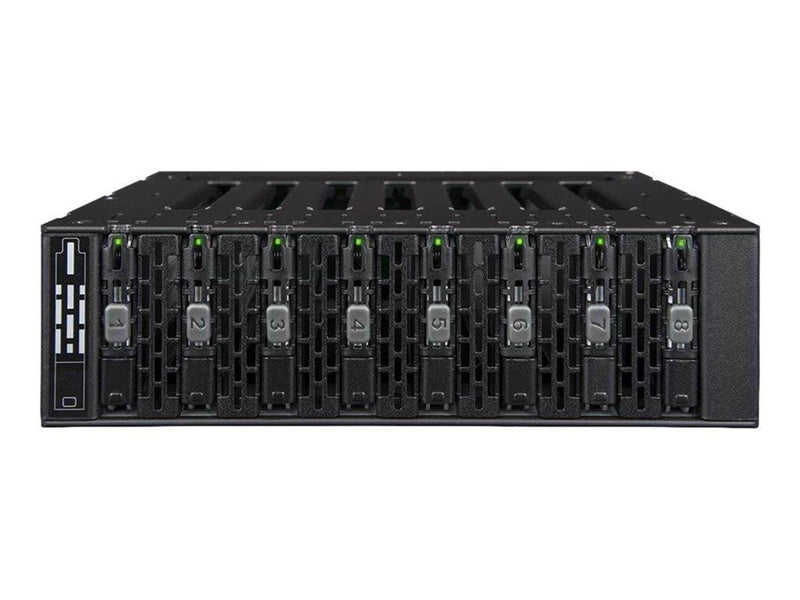 Icy dock ToughArmor MB873MP-B V2 - storage drive cage - PCIe 4.0