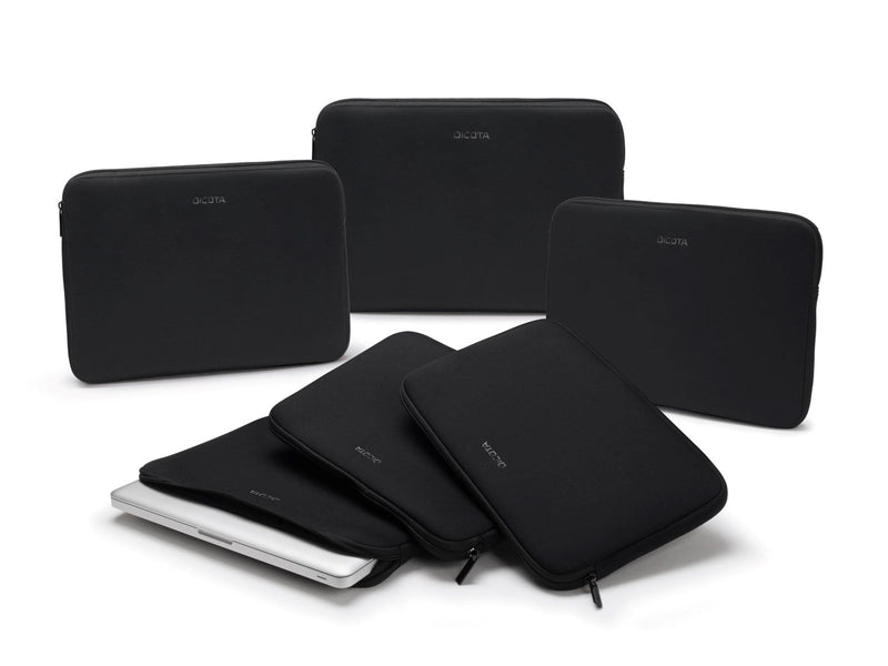 Dicota Perfect Hülle für Laptop 17.3" | Schwarz