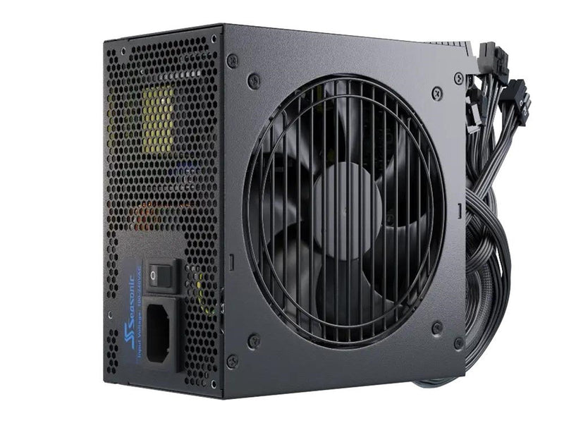 Seasonic G12 GM-650 Netzteile - 650 Watt - 120 mm - ATX - 80 Plus Gold zertifiziert