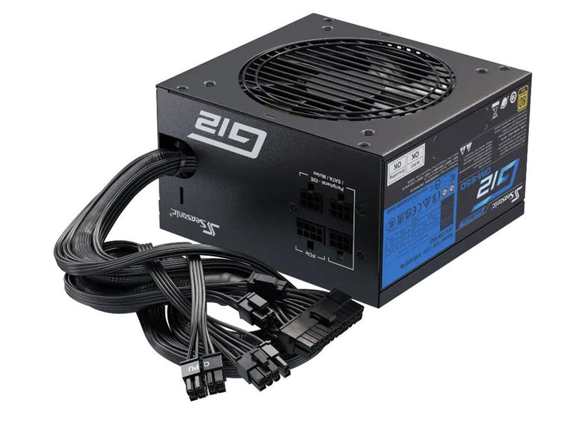 Seasonic G12 GM-650 Netzteile - 650 Watt - 120 mm - ATX - 80 Plus Gold zertifiziert