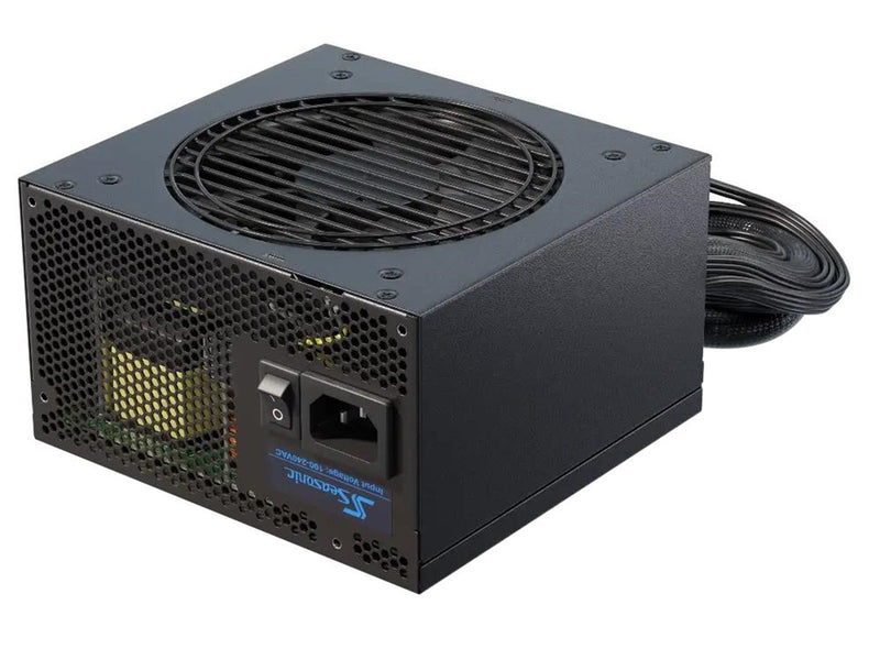 Seasonic G12 GM-650 Netzteile - 650 Watt - 120 mm - ATX - 80 Plus Gold zertifiziert