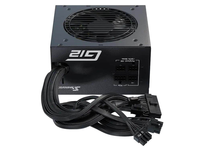 Seasonic G12 GM-650 Netzteile - 650 Watt - 120 mm - ATX - 80 Plus Gold zertifiziert