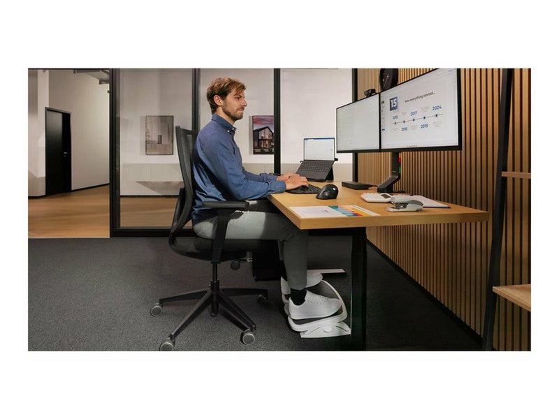 Kensington Pro Fit Ergo KB675 EQ - Tastaturen - Deutsch - Schwarz