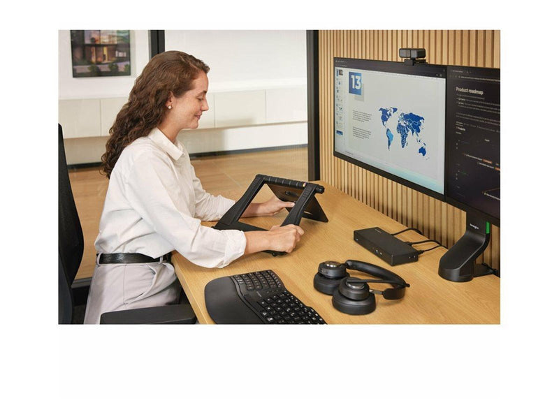 Kensington Pro Fit Ergo KB675 EQ - Tastaturen - Deutsch - Schwarz