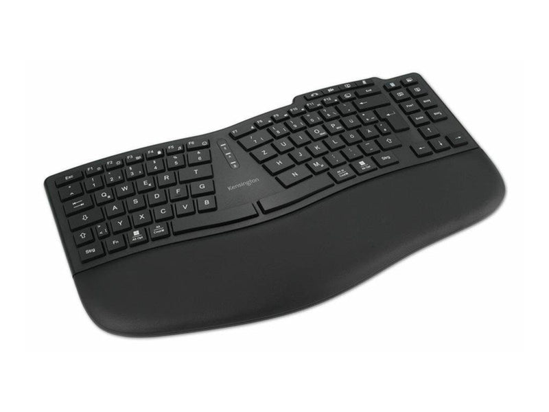 Kensington Pro Fit Ergo KB675 EQ - Tastaturen - Deutsch - Schwarz